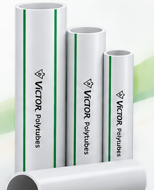 Victor Polytubes rigid PVC pipes